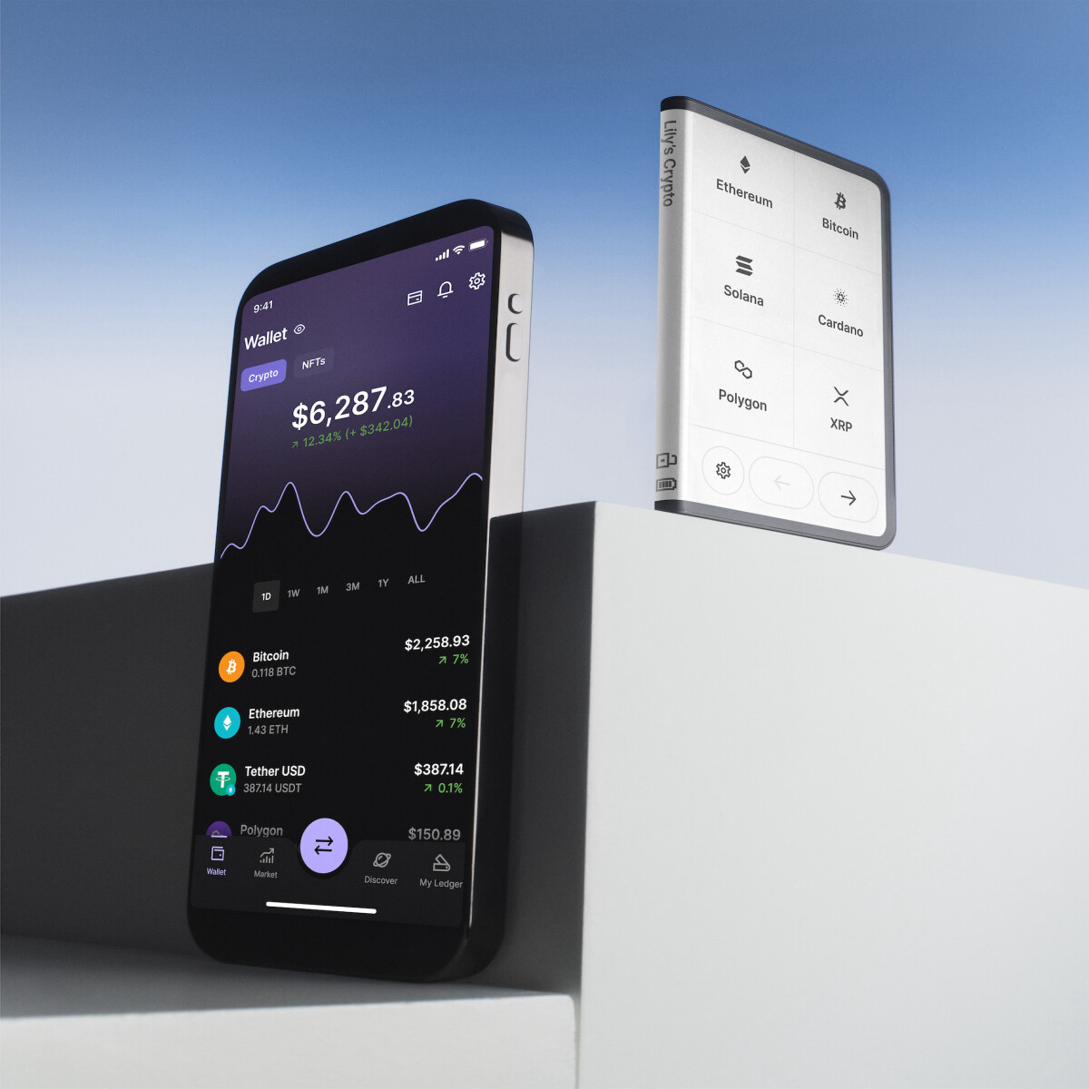 Ledger Stax and Ledger Live App