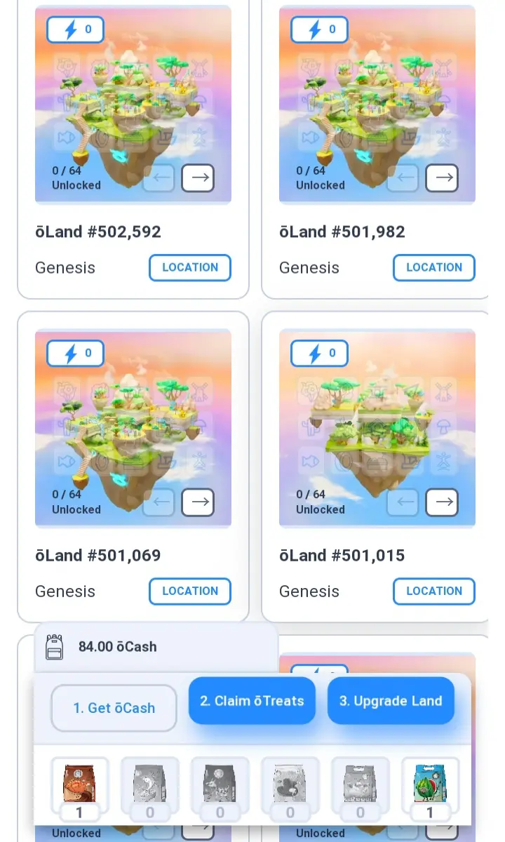 My Oland Virtual properties