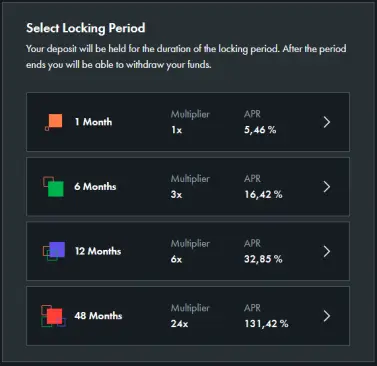 Mtd Vaults