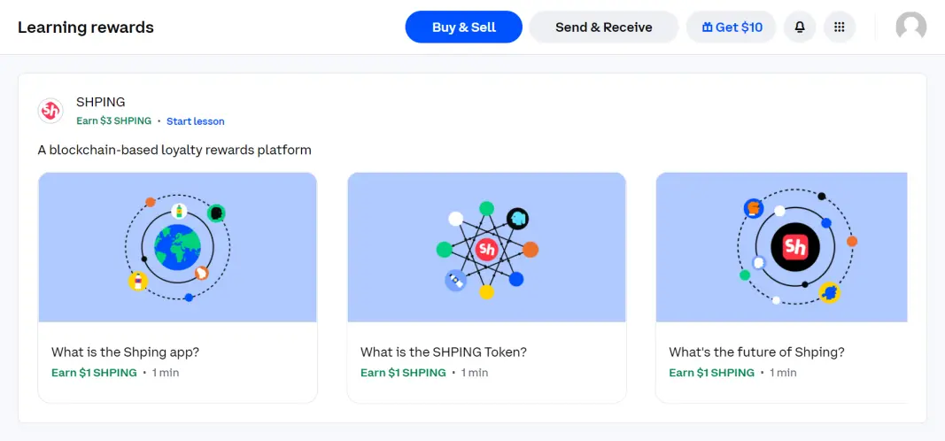 SHPING Learning Rewards