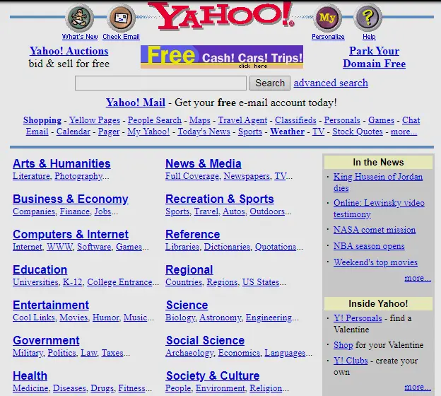 Yahoo!