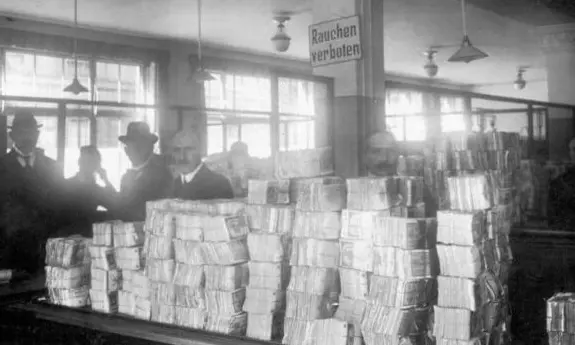 Reichsbank Germany early 1920s