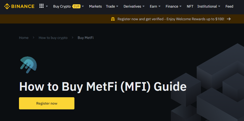 How to Buy Metfi (MFI) Guide