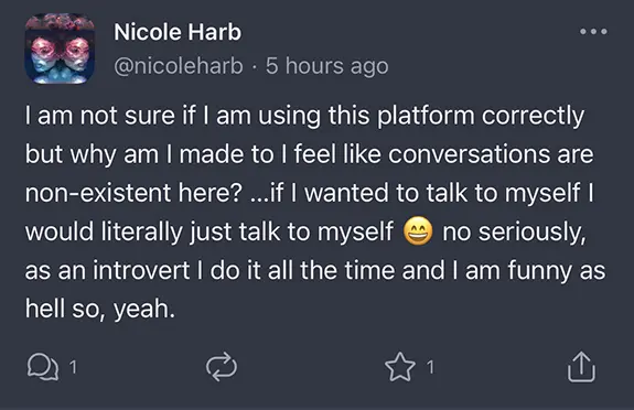 SHOULD ARTISTS ON TWITTER SWITCH TO MASTODON? UNBIASED REVIEW. nicoleharbnft.com
