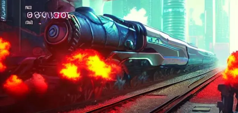 Bitcoin locomotive