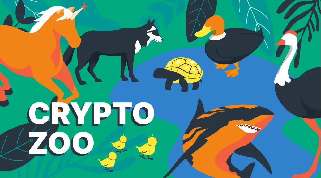 Crypto Slang Animals