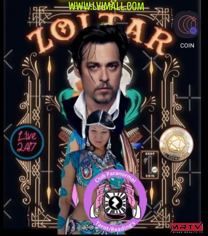 MIXED REALITY TV SCANABLE WALLET POSTER