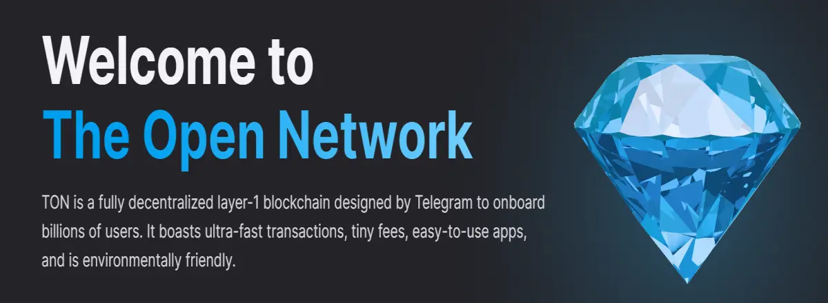 Toncoin description