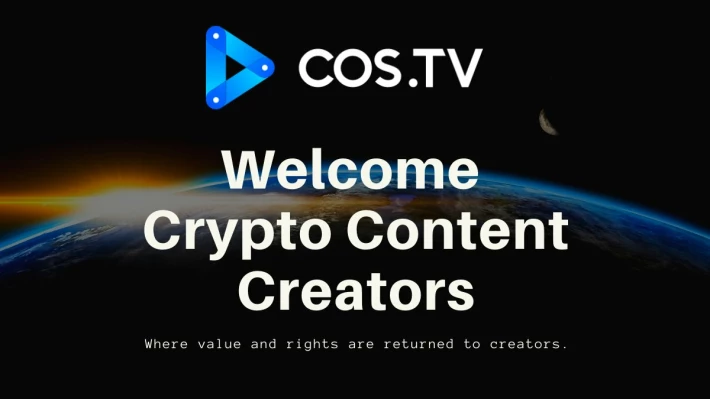CosTV a Blockchain based video platform