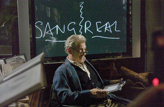 Ian McKellen in The Da Vinci Code