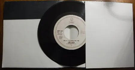 The Cult She Sells Sanctuary 45 RPM Single