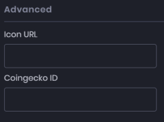 Advanced Options