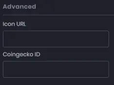 Advanced Options