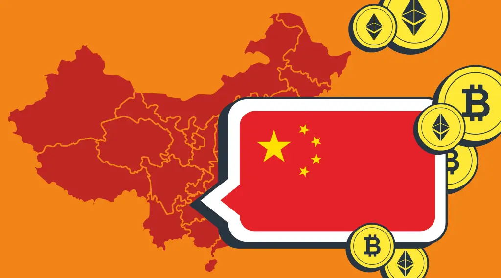 China crypto