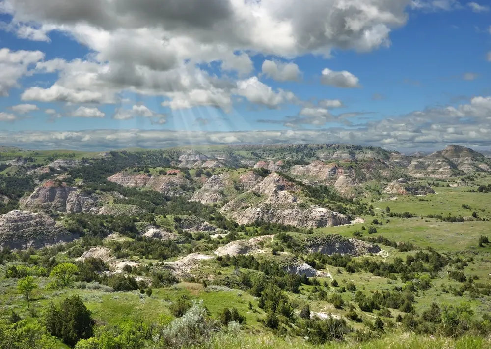 North Dakota Badlands