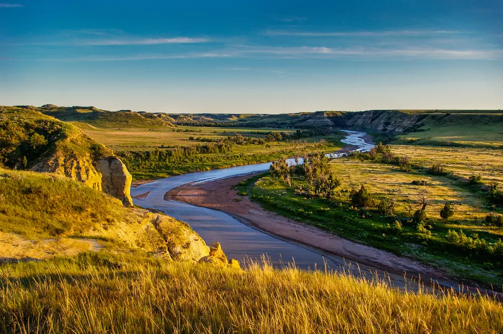 North Dakota River