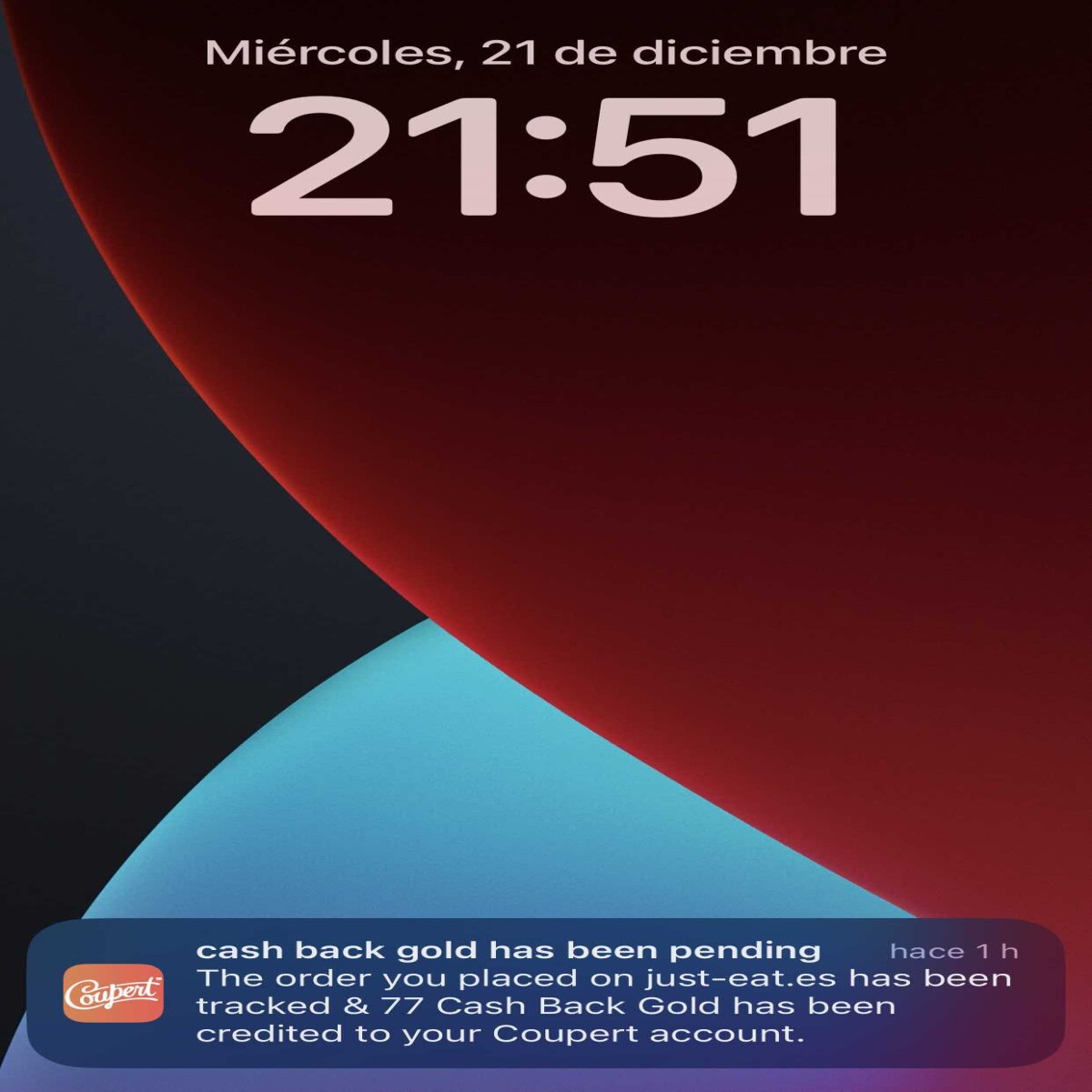 coupert notification