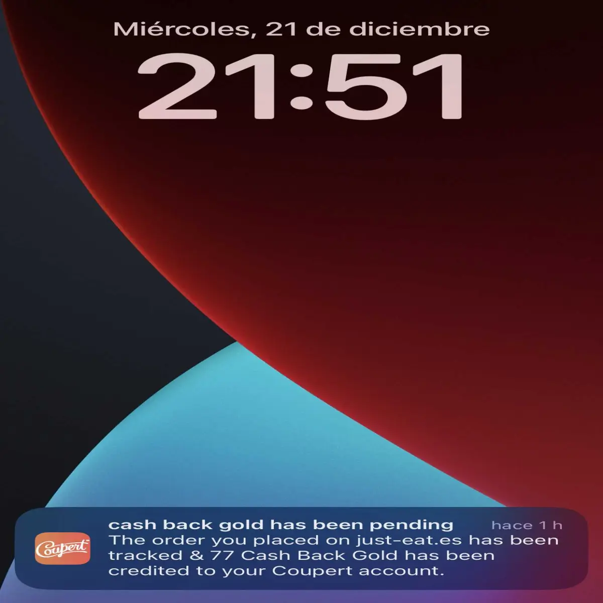 coupert notification
