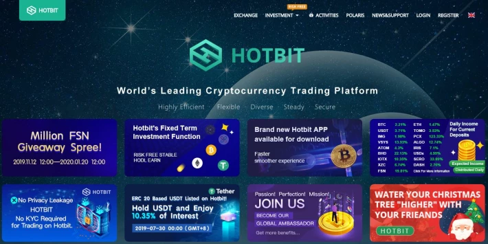 HotBit Exchange