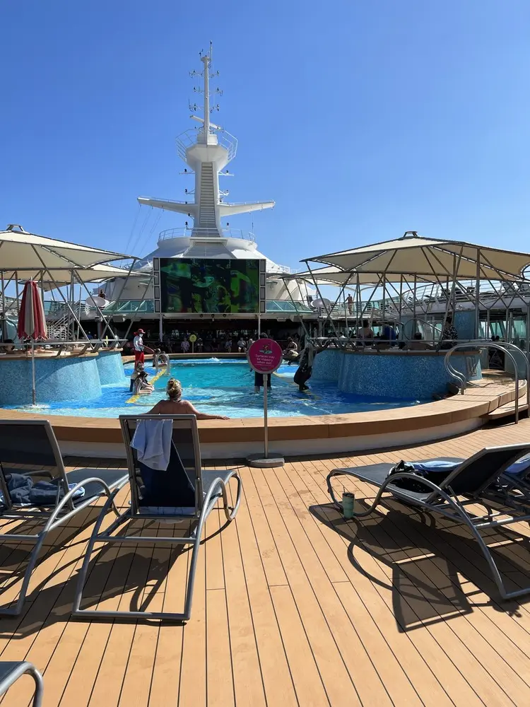 Cruise in the Southern Caribbean