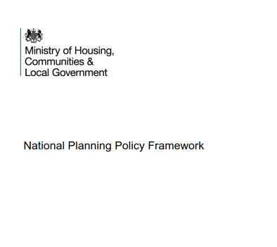national planning policy framework