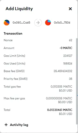 liquiditytransaction