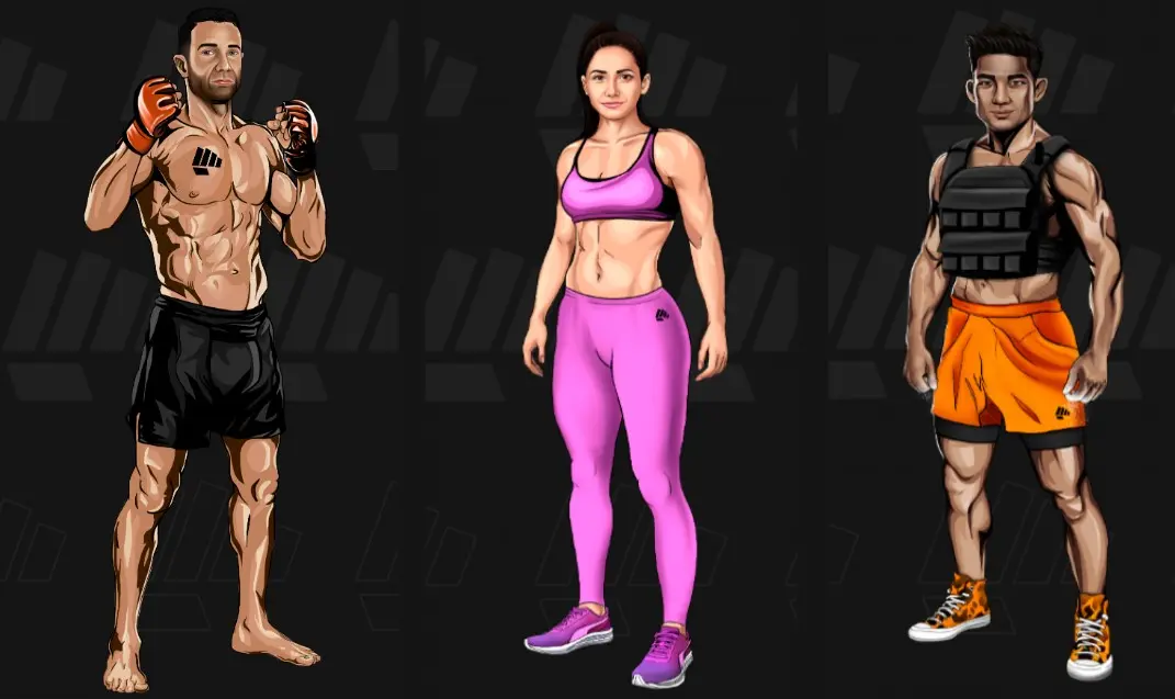 Fightout Avatars