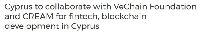 VeChain Cyprus