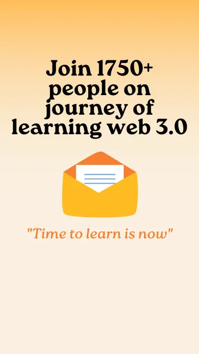 Join 1750 plus people on web3 newsletter called Bored Founder News