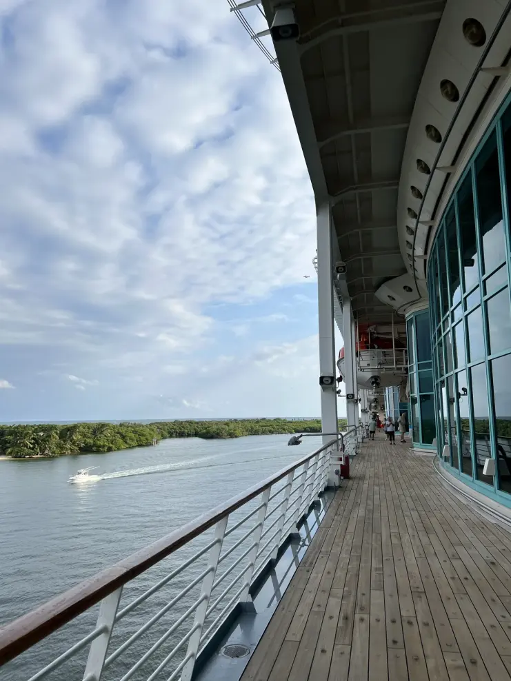 Cruise in the Southern Caribbean. Day 1. Boarding. What new cruisers need to know.