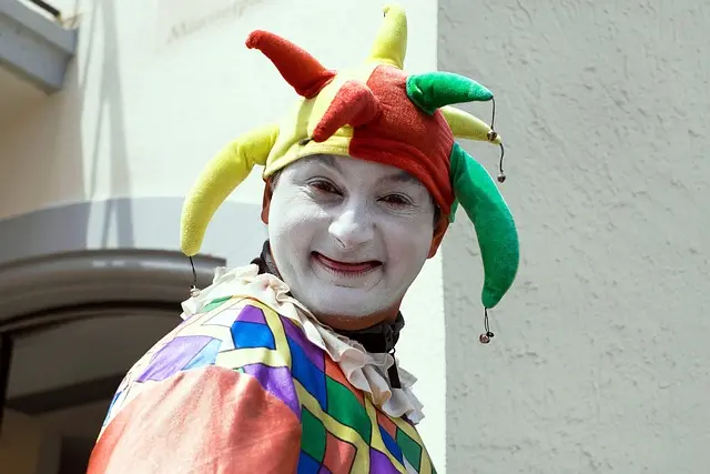 A court jester.