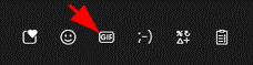 Selecciona GIF