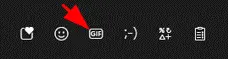 Selecciona GIF