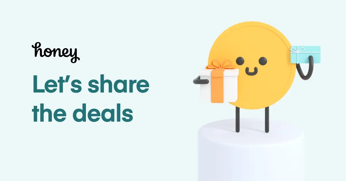 Honey Let's Share the Deals Gif