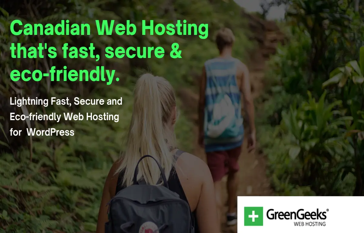 Green Geeks Canadian Webhosting