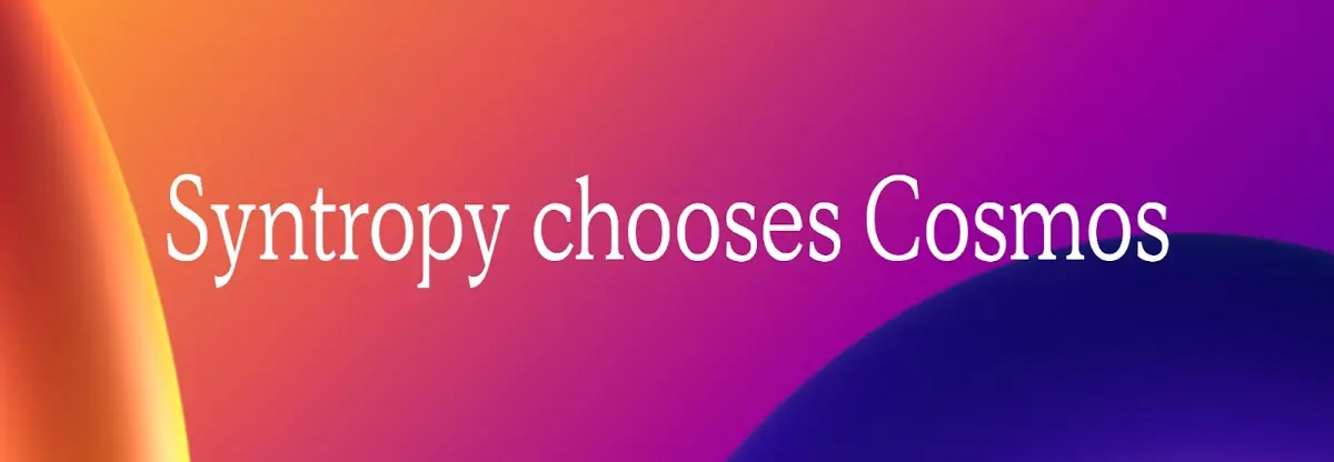 syntropy chooses cosmos