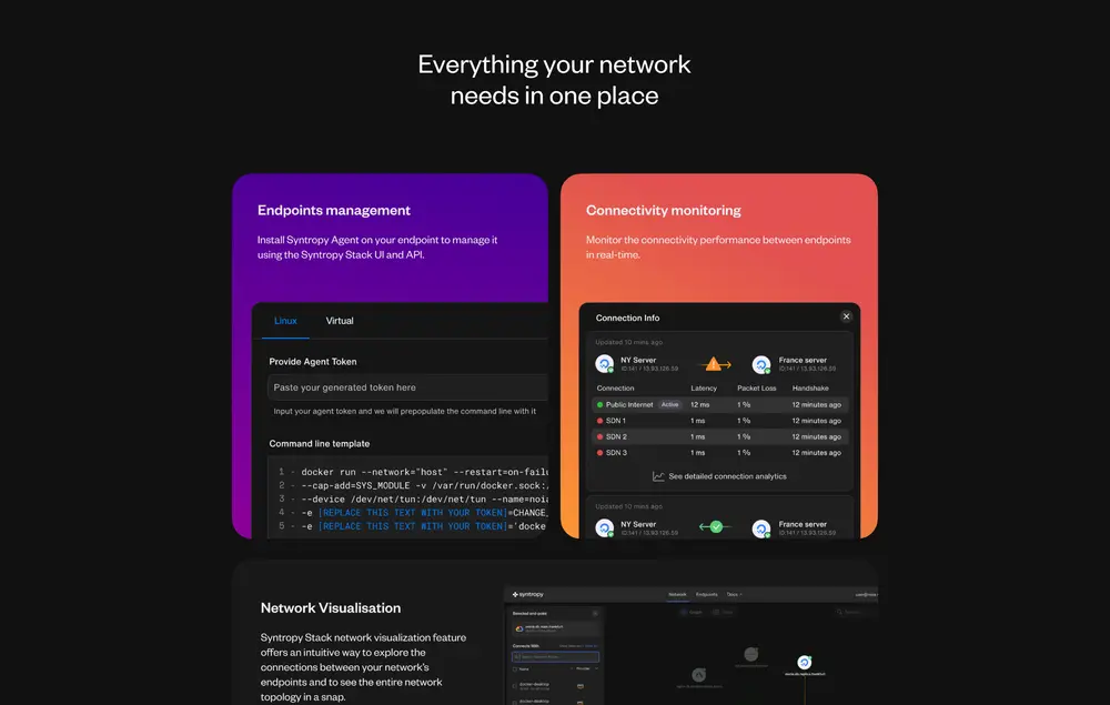 syntropy stack