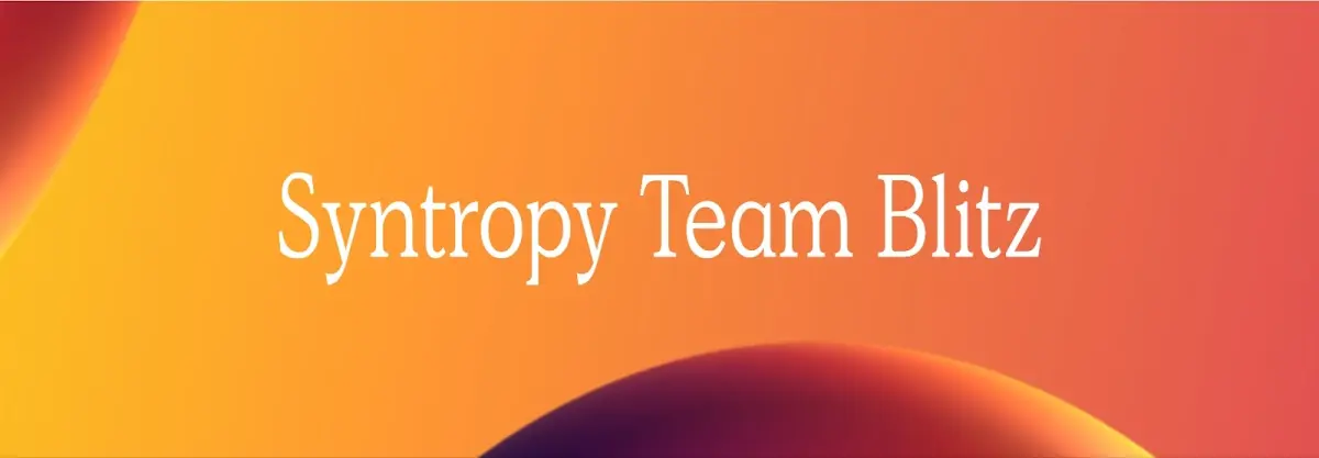 Syntropy Team Blitz