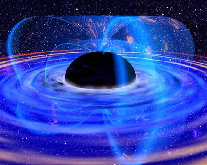 The core of the universe - no big bang