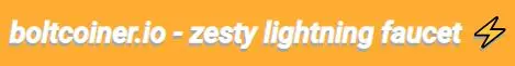 boltcoiner.io - zesty lightning faucet
