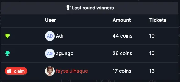 claim lottery rewards