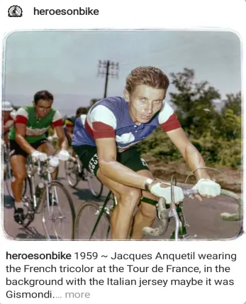 Instagram screenshot heroesonbike profile