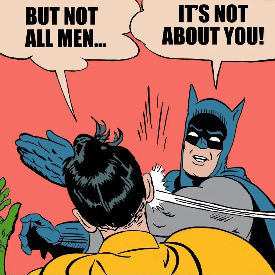 It's not about you!