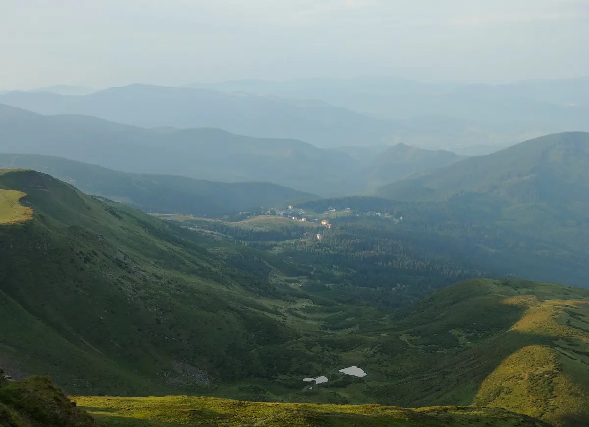 Svidovets, Ukrainian Carpathians