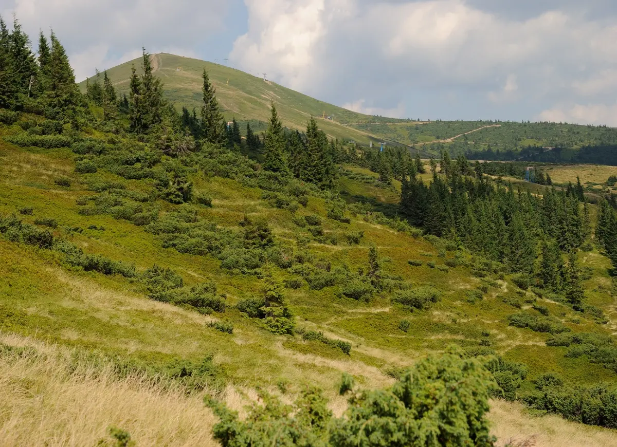 Svidovets, Ukrainian Carpathians