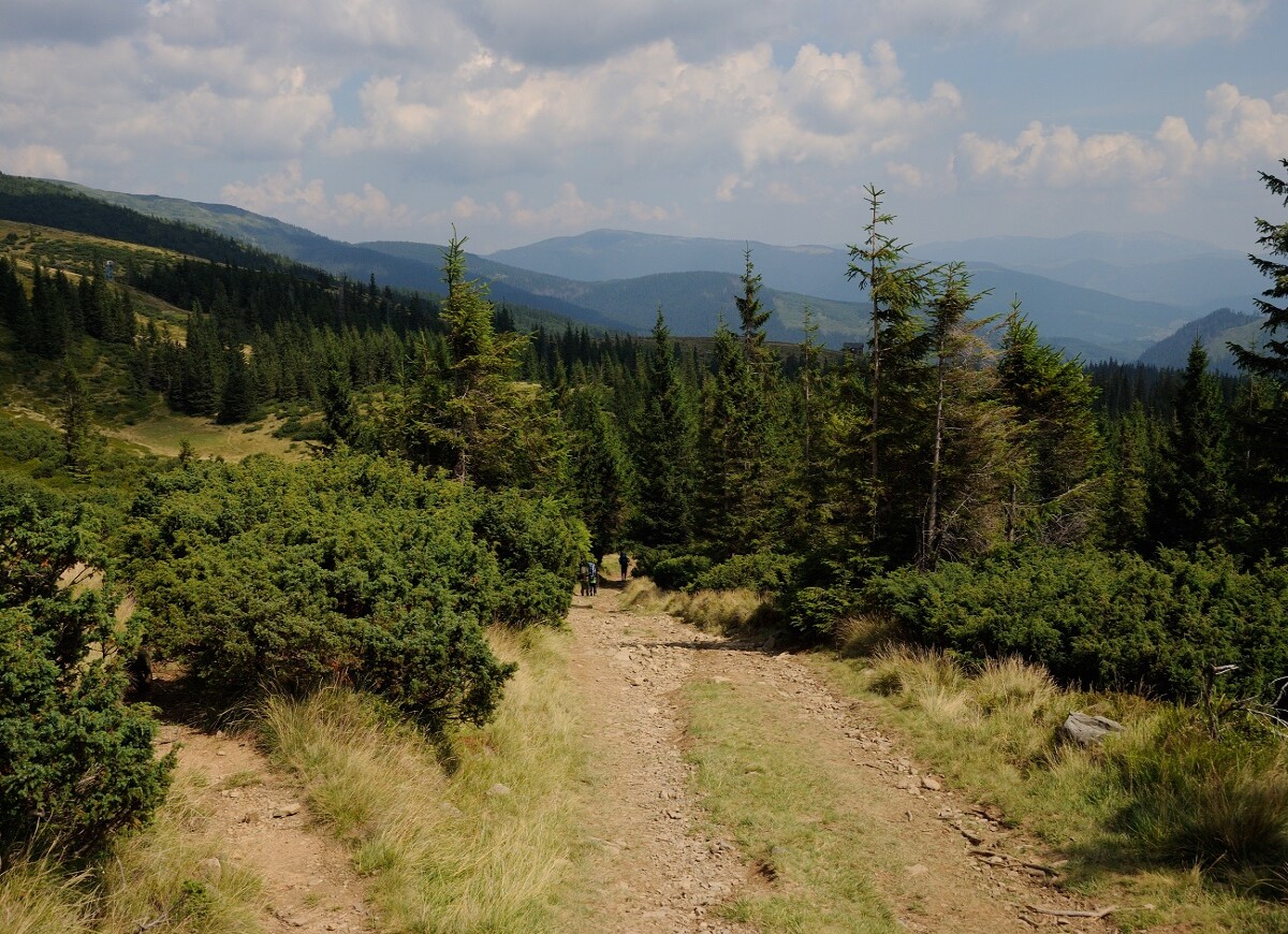 Svidovets, Ukrainian Carpathians