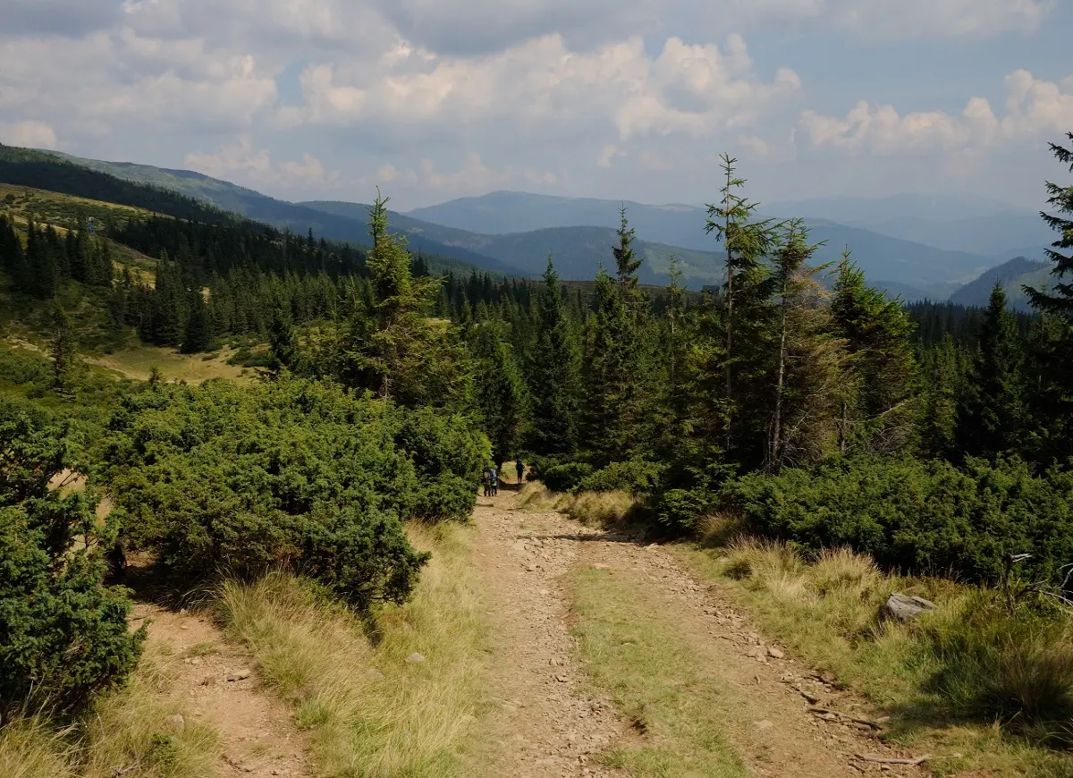 Svidovets, Ukrainian Carpathians