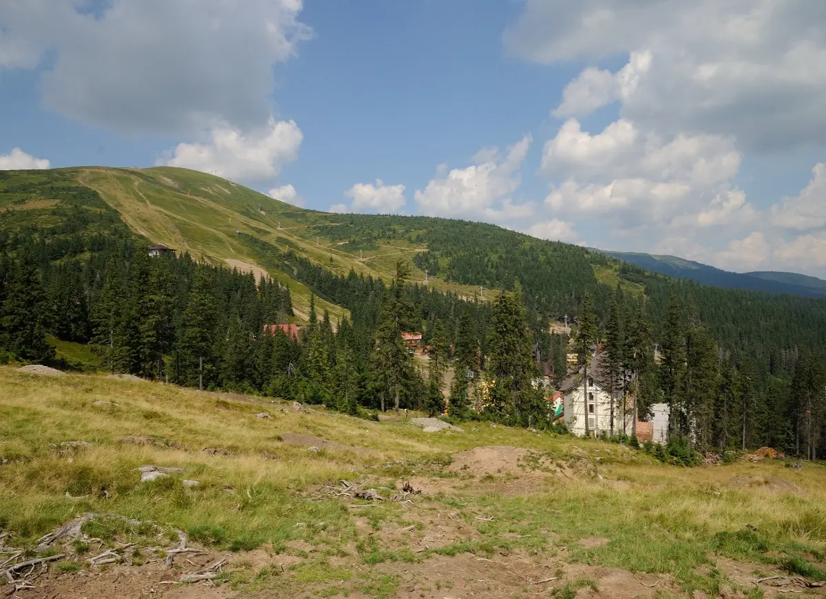 Svidovets, Ukrainian Carpathians