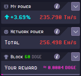 Earnings in Rollercoin