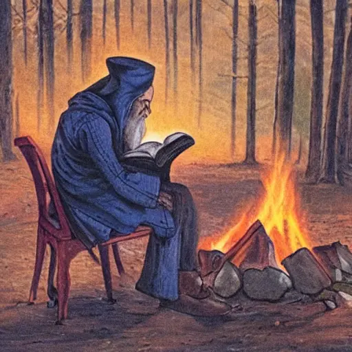 wizard hermit